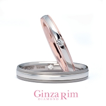 Ginza Rim／銀座リム:【銀座リム／ヴァージンロード】双子のダイヤモンドで誓う☆永遠の愛☆