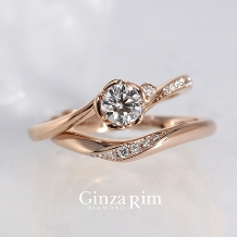 Ginza Rim／銀座リム:【銀座リム／アイビー】くすり指で花開く、最高の贈り物。