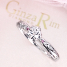 Ginza Rim／銀座リム:【銀座リム／ジゼル】ダイヤモンドの流れるようなグラデーションが魅力！
