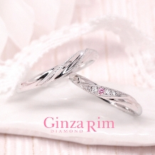 【銀座リム／レベッカ】一生愛せる結婚指輪なら、稀少な宝石・天然ピンクダイヤモンド
