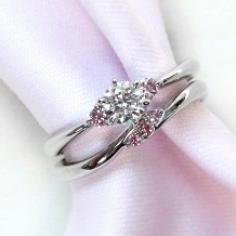 Ginza Rim／銀座リム:【銀座リム／リサ】憧れの天然ピンクダイヤモンドの婚約指輪