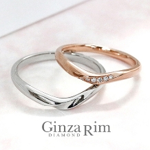 Ginza Rim／銀座リム:【銀座リム／シンディ】シャープなV字ラインがくすり指をスラリと魅せる