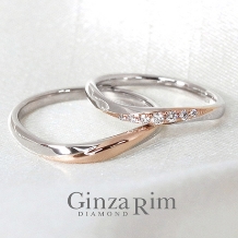 Ginza Rim／銀座リム:【銀座リム／アシュリー】歳を重ねるほど愛せる、洗練のコンビネーションリング