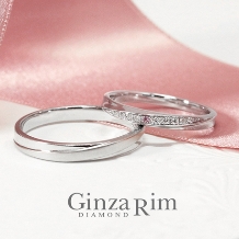 Ginza Rim／銀座リム:【銀座リム／ノラ】ダイヤの輝きを堪能できる、美しいグラデーション