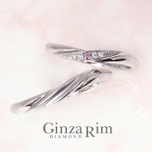 Ginza Rim／銀座リム:【銀座リム／レベッカ】ピンクダイヤをさり気なく煌めく☆