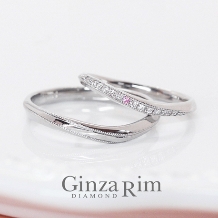 Ginza Rim／銀座リム:【銀座リム／アンティーク】ピンクダイヤがキラリと煌めく