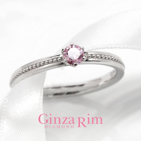 Ginza Rim／銀座リム:【銀座リム／ティナ】ピンクダイヤモンドに誓う、永遠の愛