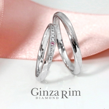 Ginza Rim／銀座リム:【銀座リム／ダイアン】一粒のピンクダイヤモンドが幸せを運んでくれる
