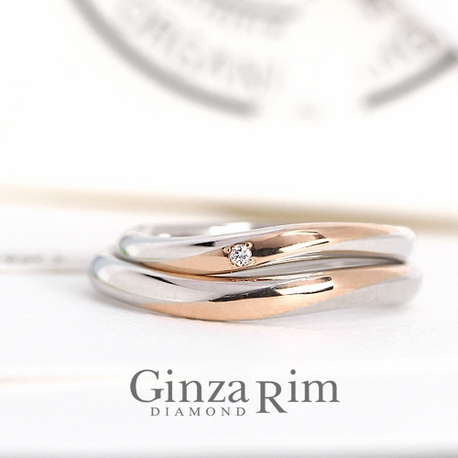 Ginza Rim/銀座リム:【銀座リム/ウェンディ】つけ心地抜群!やさしいウエーブのコンビリング