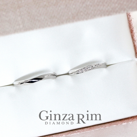 Ginza Rim／銀座リム:【銀座リム／ポーラ】ダイヤのグラデーションが美しいリング