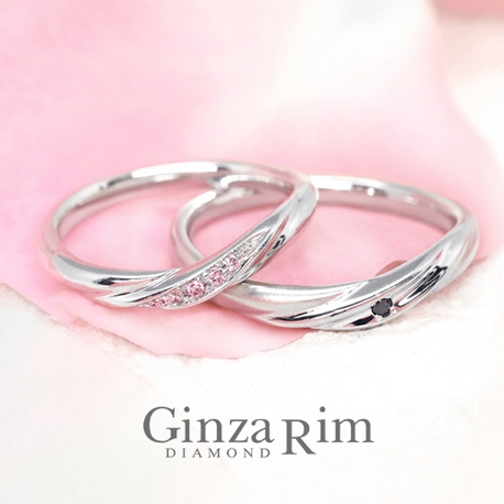 Ginza Rim／銀座リム:【銀座リム／レベッカ】他の誰とも被らない！ピンクダイヤのグラデーション