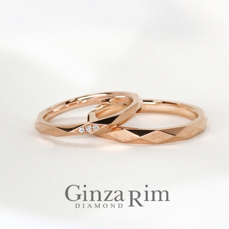 Ginza Rim／銀座リム:【銀座リム／カルラ】地金カラーを自由に選んで、二人だけのカスタマイズ
