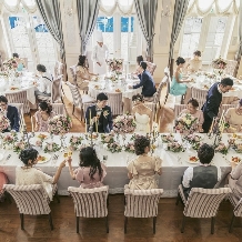 オステルリー・ド・コートダジュール:【少人数向けの限定プラン】 ドレス×挙式×会食