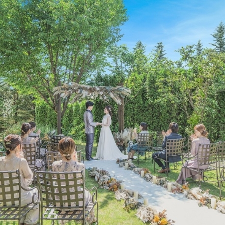 誓いの森　イストアール　松本：☆夏婚　限定！　BIGプレゼント　カップル応援フェア♪