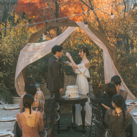 誓いの森　イストアール　松本：ガーデンパーティー≪リアルコーディネートフェア≫♪