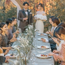 ＴＨＥ　ＩＳＴ　ＡＺＵＭＩＮＯ　―ＳＥＮＳＵＹＡ　１８３０―:アットホームウェディングプラン