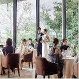 IRIS WATER TERRACE AYAMEIKEのブライダルフェア画像