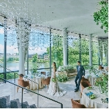 IRIS WATER TERRACE AYAMEIKEのブライダルフェア画像