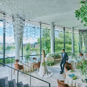 IRIS WATER TERRACE AYAMEIKEのフェア画像