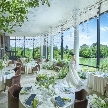 IRIS WATER TERRACE AYAMEIKE：【木曜開催】光と水が魅了する披露宴会場×心に残る極上試食
