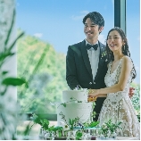 IRIS WATER TERRACE AYAMEIKEのブライダルフェア画像