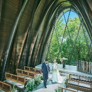 IRIS WATER TERRACE AYAMEIKE：【初めてご見学の方もOK】木造チャペル＆貸切空間体験×絶品試食