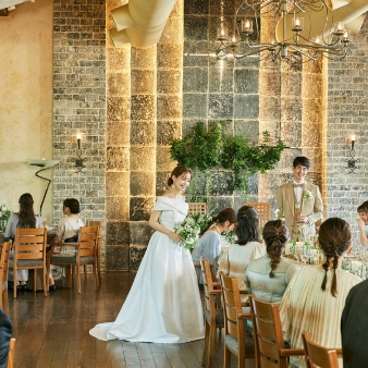 THE HILLTOP TERRACE NARA（ザ・ヒルトップテラス奈良）:限定マタニティプラン◇30名160万円で叶える憧れの結婚式