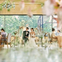 THE HILLTOP TERRACE NARA（ザ・ヒルトップテラス奈良）のフェア画像