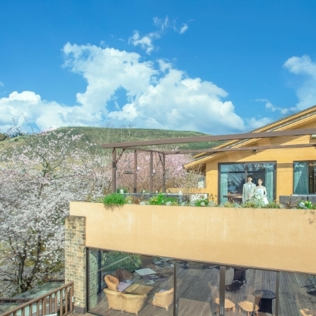 THE HILLTOP TERRACE NARA（ザ・ヒルトップテラス奈良）：特別開催◇桜彩る会場見学＆4万相当無料コース試食＆15大特典