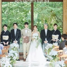 THE HILLTOP TERRACE NARA（ザ・ヒルトップテラス奈良）:【家族婚プラン】<10名68万>両家の親睦を深める一日