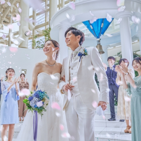 Ｌｕｍｉａｍｏｒｅ（ルミアモーレ）：《1/11限定★初夢ALL体験》東京湾の絶景*美チャペル巡る新春Fair