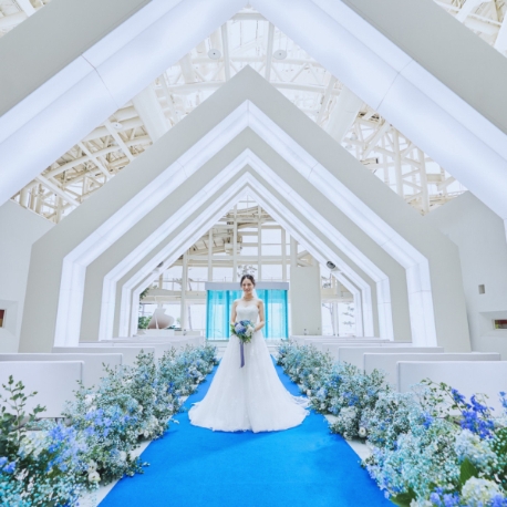 Ｌｕｍｉａｍｏｒｅ（ルミアモーレ）：＼金曜PREMIUM*Fair／自然光チャペル×海一望*開放空間ALL体験