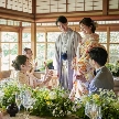 桜鶴苑（おうかくえん）：◆GW限定◆豪華120万特典＆1万ギフト×近江牛試食×和婚体験