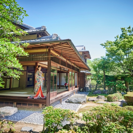 桜鶴苑（おうかくえん）：GW限定◎120万円特典付♪駅近邸宅W和婚相談会フェア