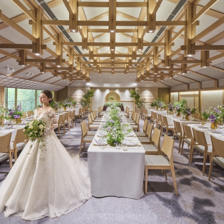 桜鶴苑（おうかくえん）：【GWラスト】今だけ♪120万円特典×和婚相談会