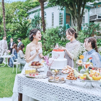 結婚式場：大切な人と過ごす異人館Ｗ体感×おもてなしデザート試食付相談会