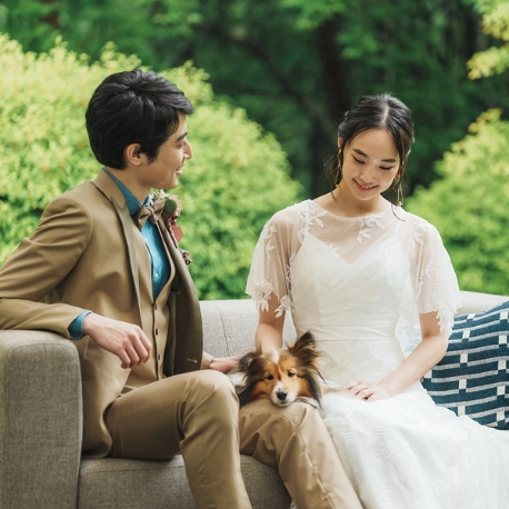 星野リゾート　リゾナーレ八ヶ岳：【愛犬と一緒のウエディング】イメージが膨らむ♪相談フェア