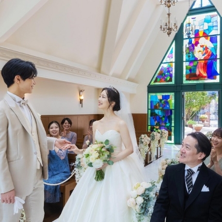 BRIDALFORT（ブライダルフォート）：【2名～】少人数でも貸切OK★ファミリーウエディング相談会