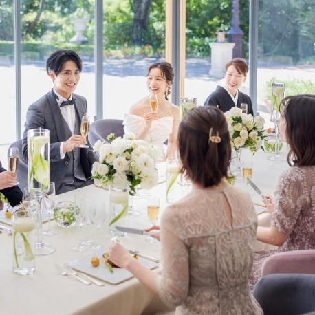 BRIDALFORT（ブライダルフォート）：家族のみでも◎少人数向けの結婚式相談会【 貸切×邸宅で安心 】