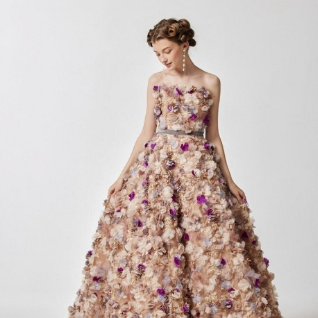 BRIDALFORT（ブライダルフォート）：《 ドレス試着つき 》本格チャペル見学★憧れの花嫁体験ツアー