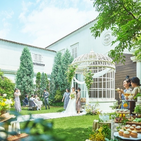 St.ヴァレンタイン福山:豪華20大特典◎憧れ大聖堂×ガーデン貸切邸宅見学フェア*試食付