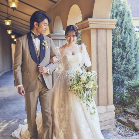 St.ヴァレンタイン福山:【新作ドレス体験!】プレ花嫁人気*憧れ大聖堂体験&豪華試食