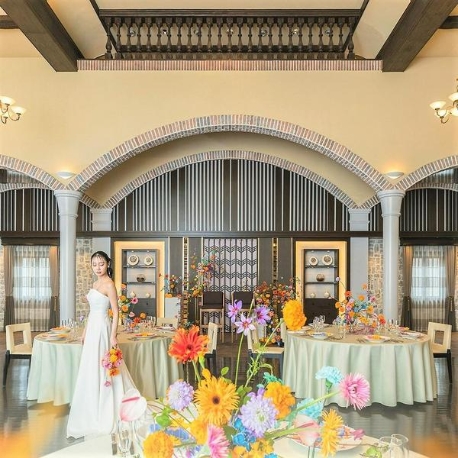 St.ヴァレンタイン福山:本番直前だから見れる!リアルコーディネート体感フェア♪