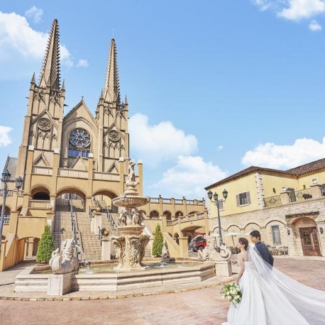 St.ヴァレンタイン福山：＼福山駅徒歩5分の好立地*大聖堂体験／黒毛和牛試食&22大特典付