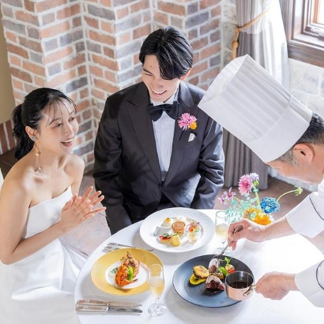 St.ヴァレンタイン福山:【6名~40名様*挙式のみもOK】少人数婚※豪華試食付相談会