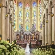 結婚式場:\22大特典★150万優待/憧れ大聖堂×新作ドレス×黒毛和牛試食