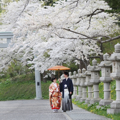 提携神社での和婚プラン 神社 センティール ラ セゾン 函館山の費用 料金例 ゼクシィ花嫁割 ウェディングプラン ゼクシィ