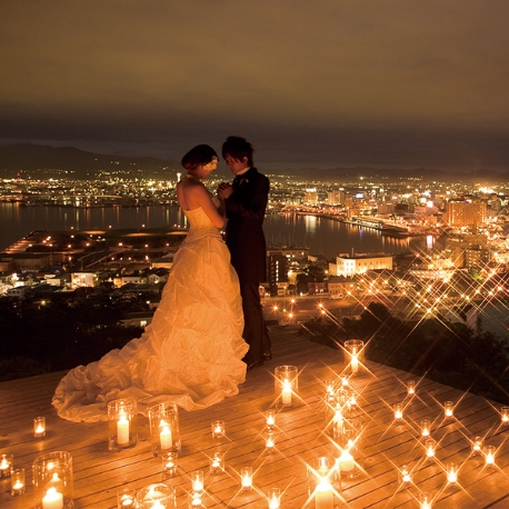 センティール ラ セゾン 函館山のブライダルフェア詳細 挙式 結婚式場