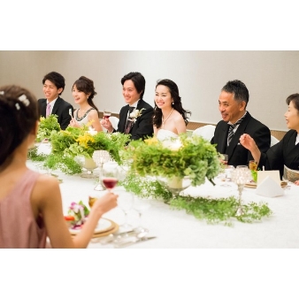 Ａｔｅｌｉｅｒ　Ｎｉｅ　ｂｙ　ｈｉｂｉｙａｋａｄａｎ（アトリエ・ニー）:直前割＜10名462,000円～＞家族のみで、ふたりから感謝を伝える『挙式＆会食プラン』♪