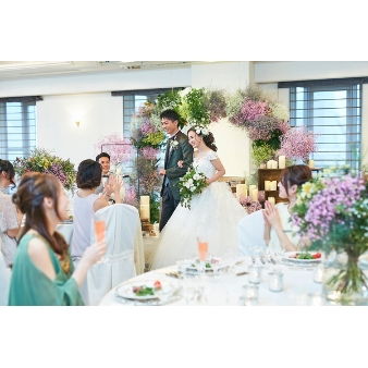 Ａｔｅｌｉｅｒ　Ｎｉｅ　ｂｙ　ｈｉｂｉｙａｋａｄａｎ（アトリエ・ニー）:＜早期割♪＞2027年秋冬婚！挙式披露宴！！50名様・861,300円～